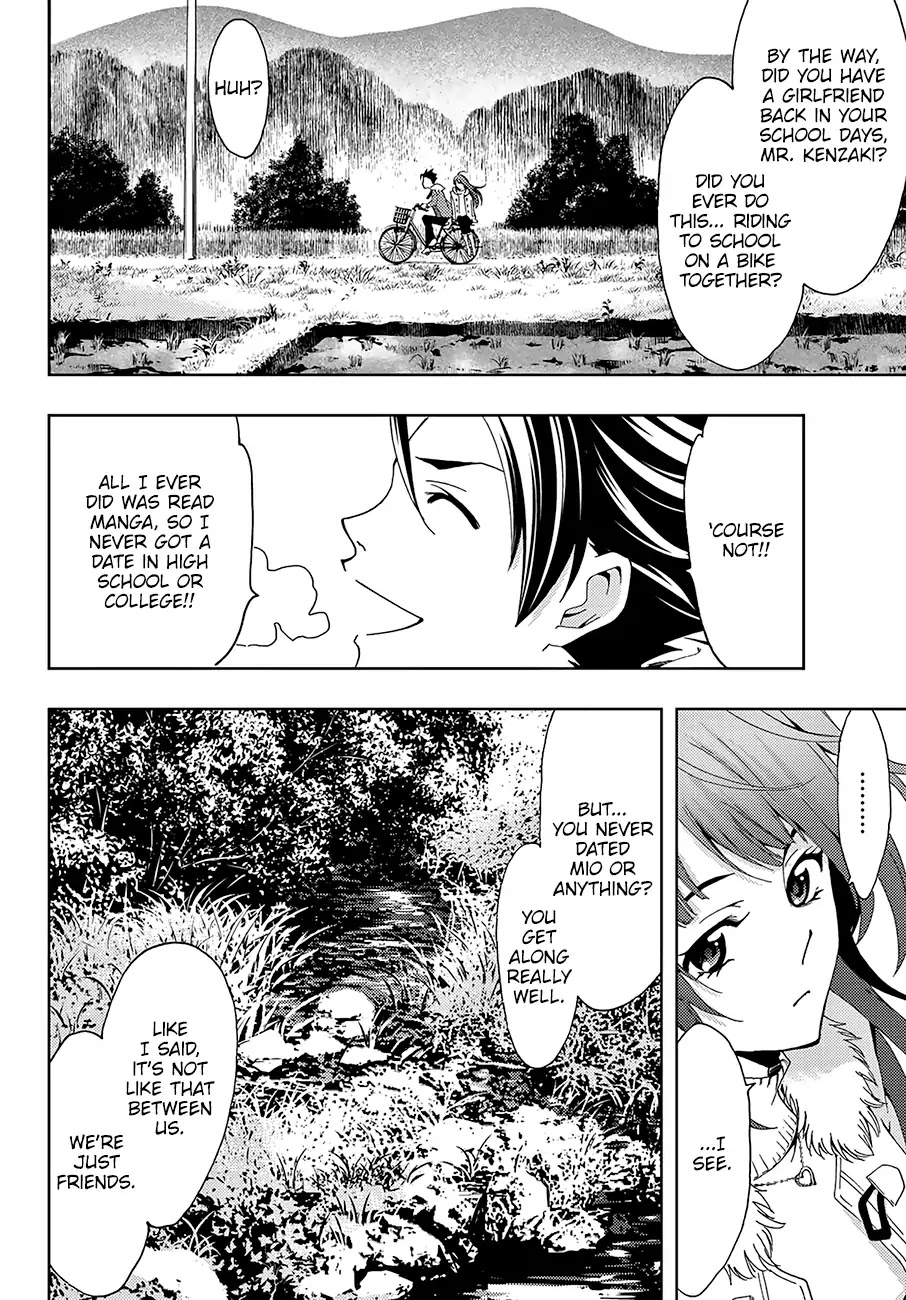 Hitman (Kouji Seo) Chapter 14 page 11 - Chapter 14: If This Were a Romcom...