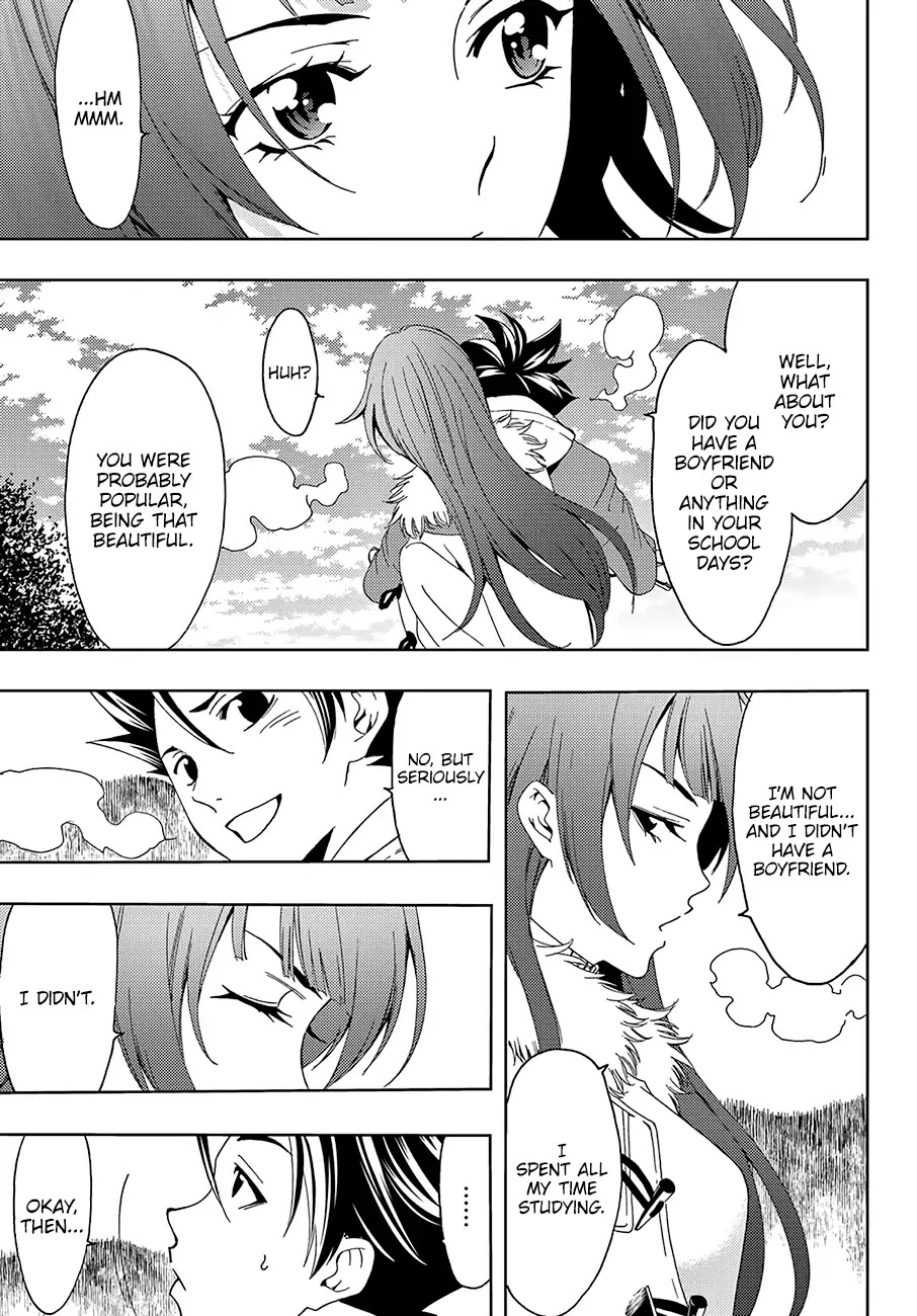 Hitman (Kouji Seo) Chapter 14 page 12 - Chapter 14: If This Were a Romcom...