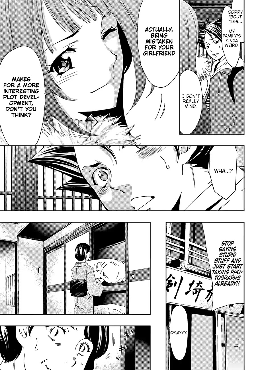 Hitman (Kouji Seo) Chapter 14 page 6 - Chapter 14: If This Were a Romcom...