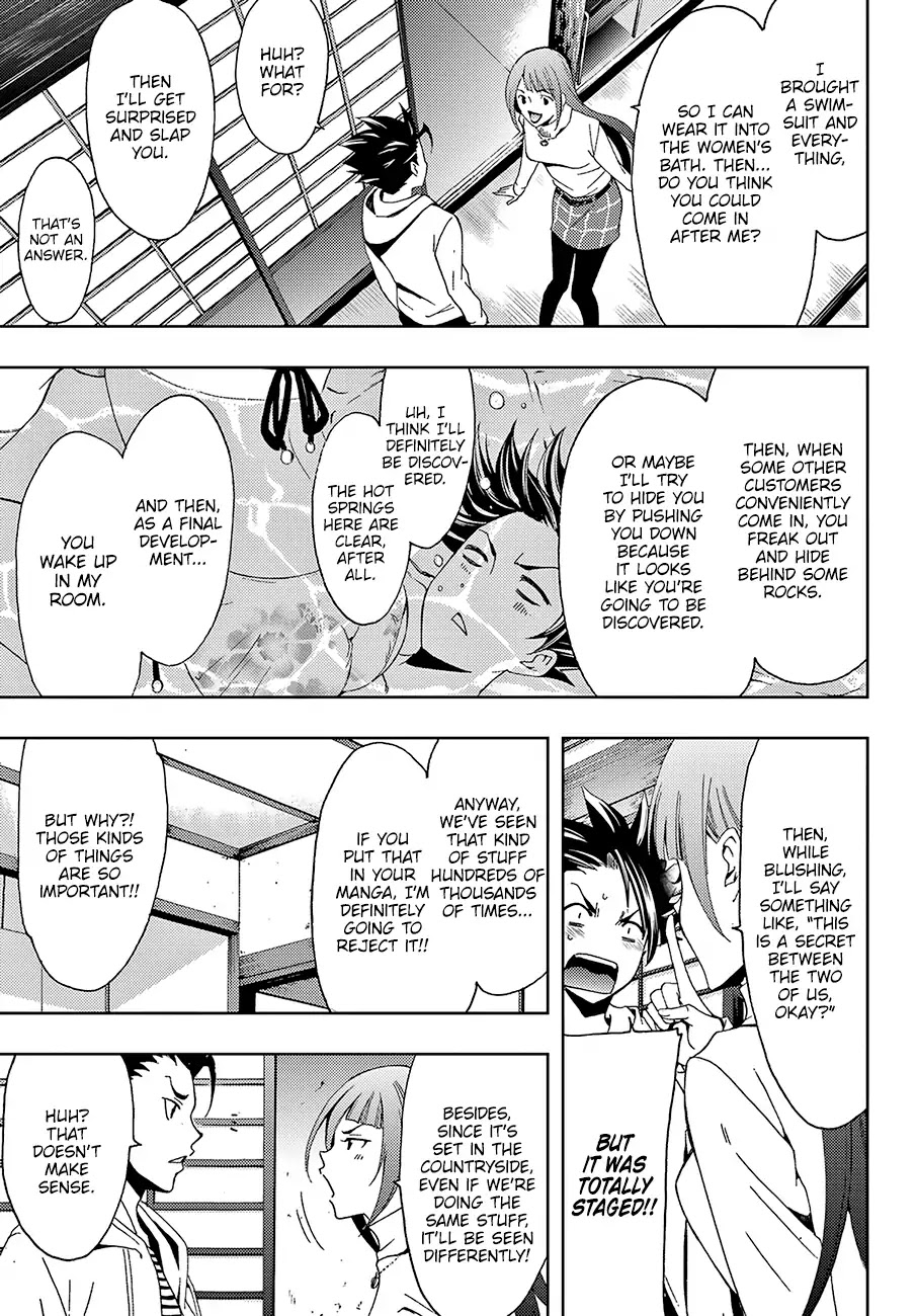 Hitman (Kouji Seo) Chapter 14 page 8 - Chapter 14: If This Were a Romcom...