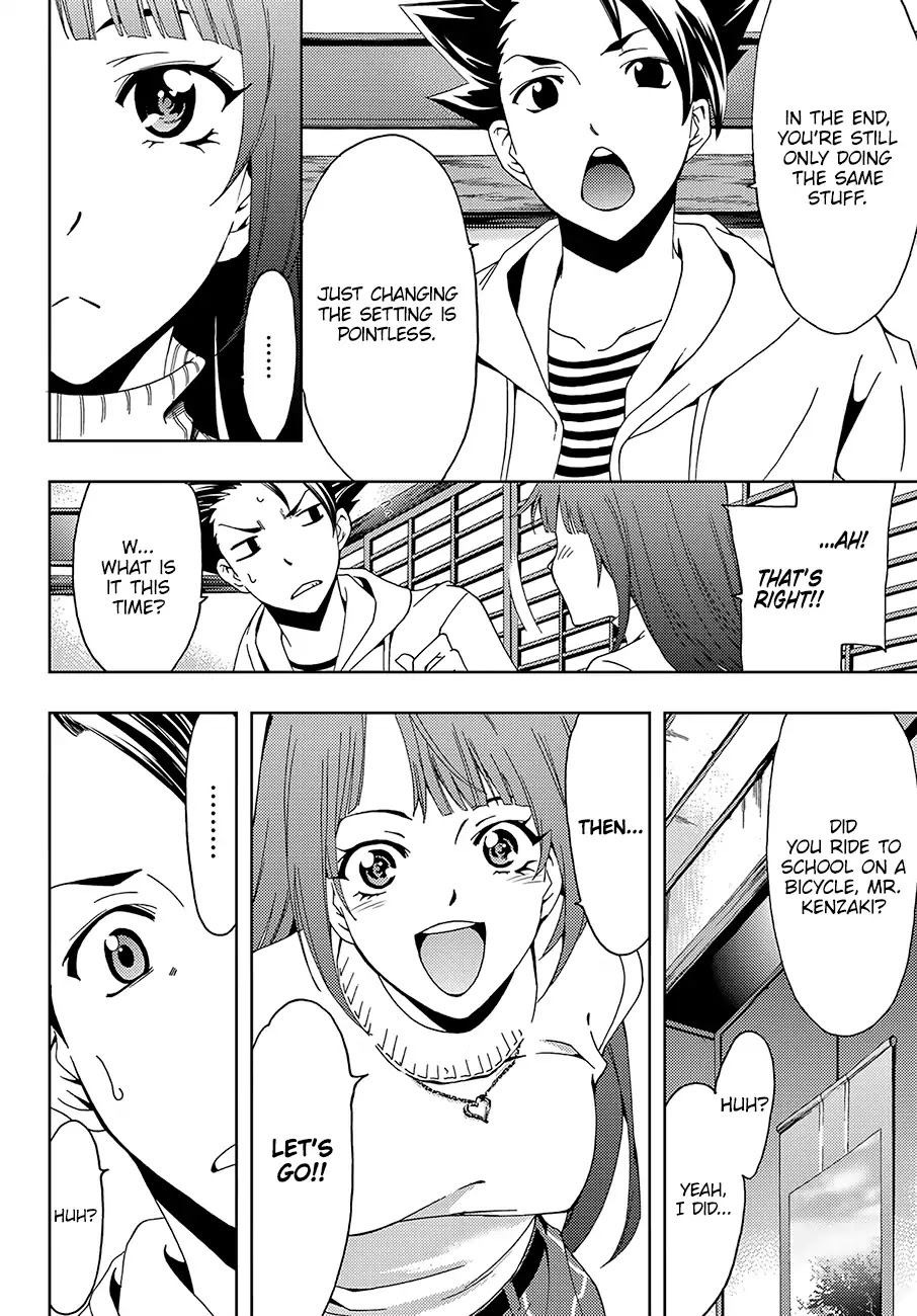 Hitman (Kouji Seo) Chapter 14 page 9 - Chapter 14: If This Were a Romcom...