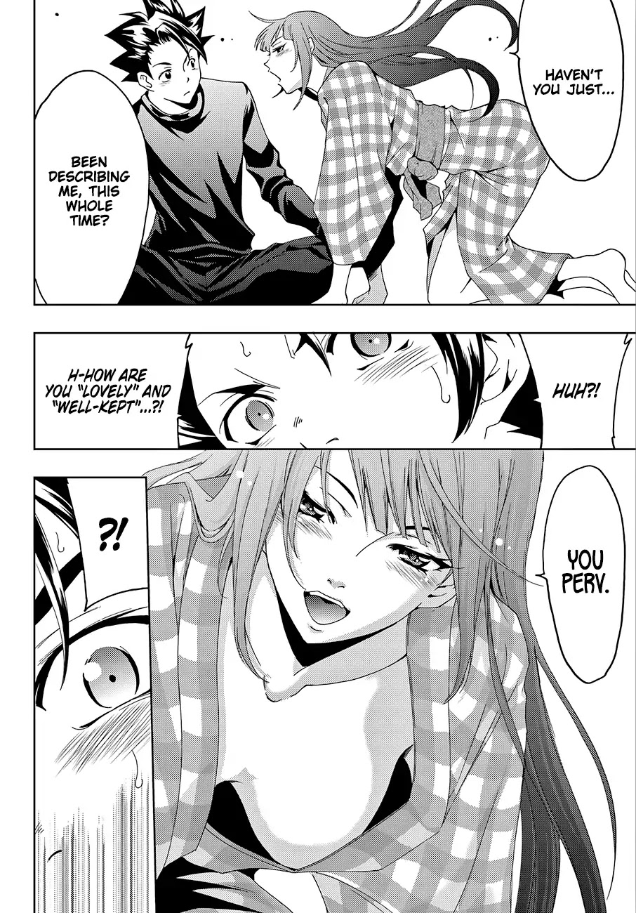 Hitman (Kouji Seo) Chapter 15 page 11 - Chapter 15: The Dream of Being #1