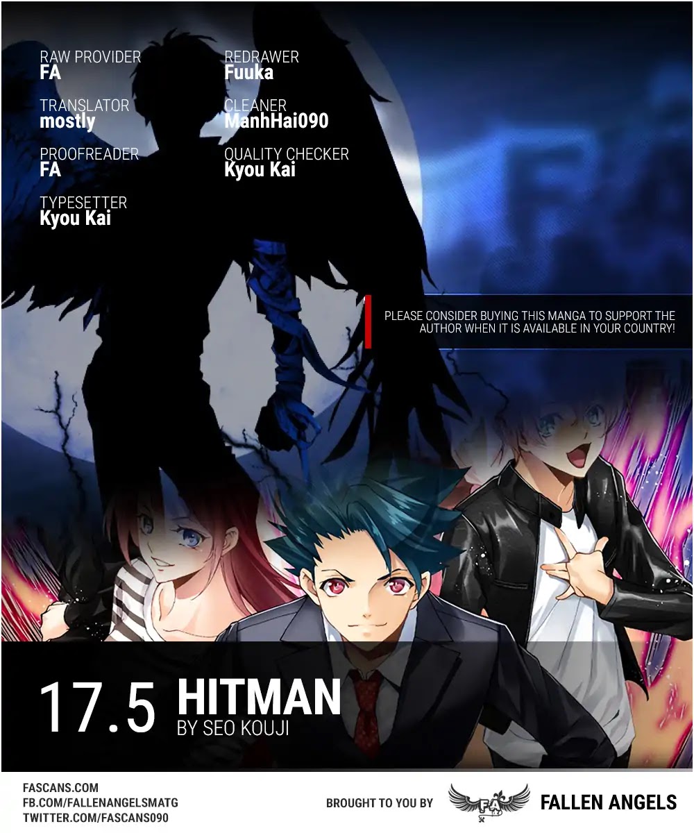 Hitman (Kouji Seo) Chapter 17.5 page 1 - Chapter 17.5: Research