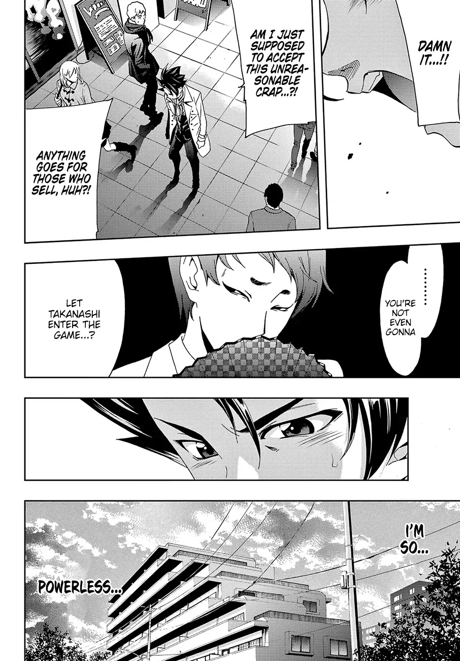 Hitman (Kouji Seo) Chapter 17 page 11 - Chapter 17: Three Reasons
