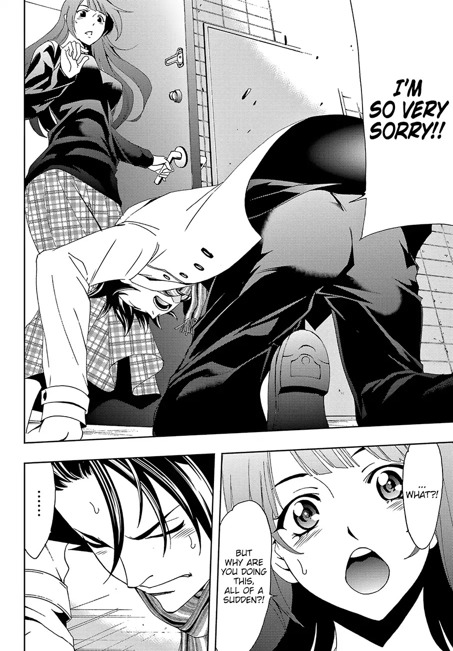 Hitman (Kouji Seo) Chapter 17 page 13 - Chapter 17: Three Reasons
