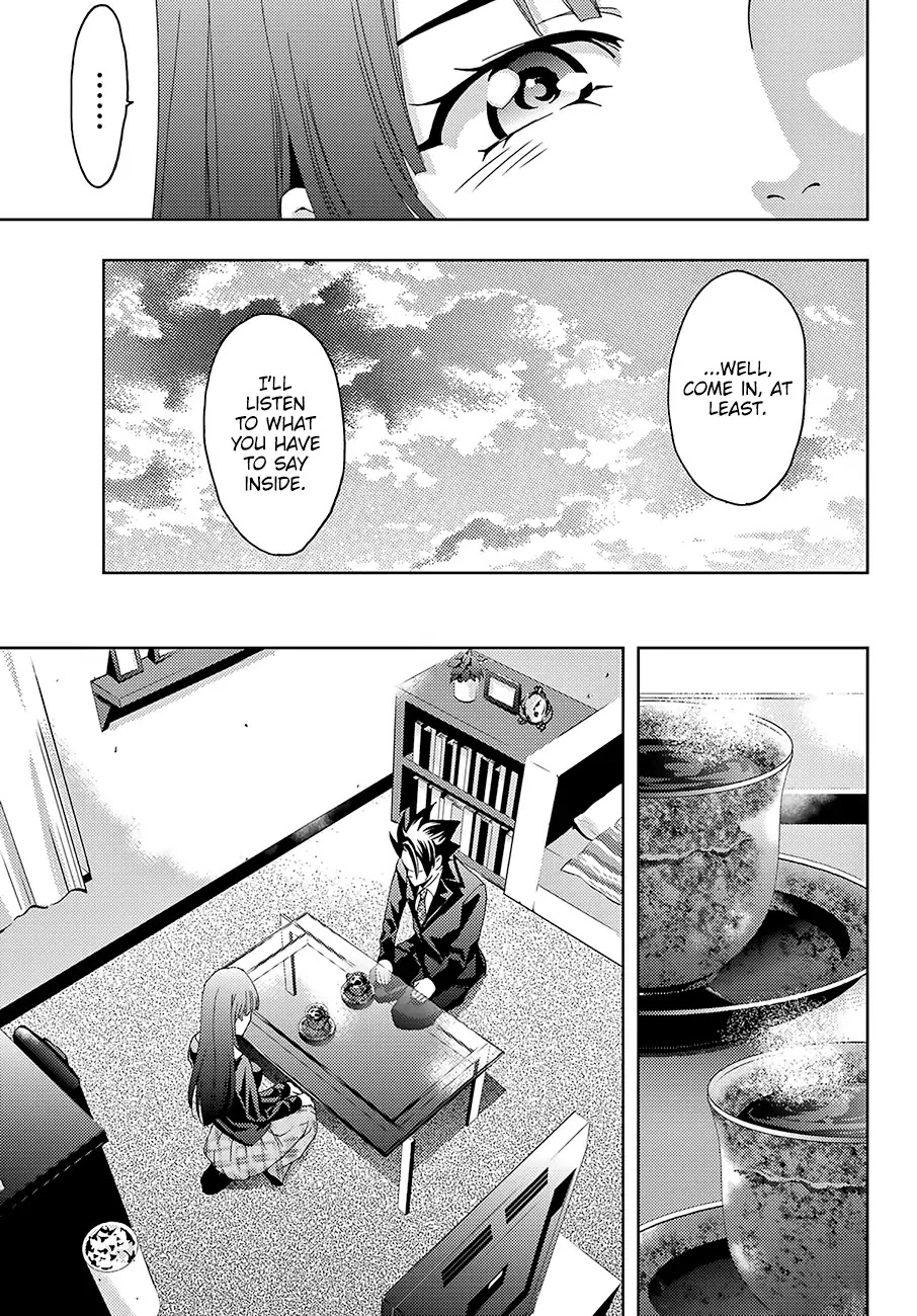 Hitman (Kouji Seo) Chapter 17 page 14 - Chapter 17: Three Reasons
