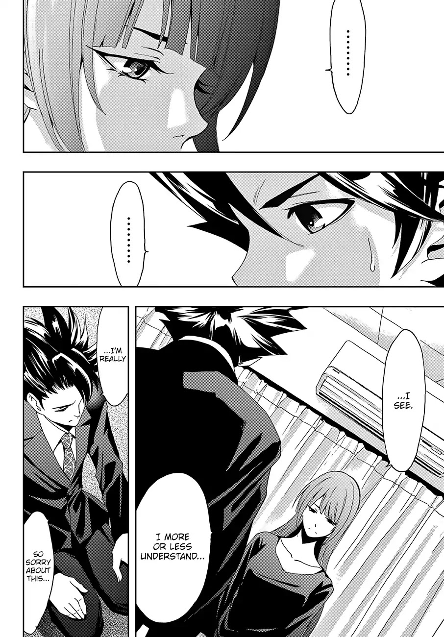 Hitman (Kouji Seo) Chapter 17 page 15 - Chapter 17: Three Reasons
