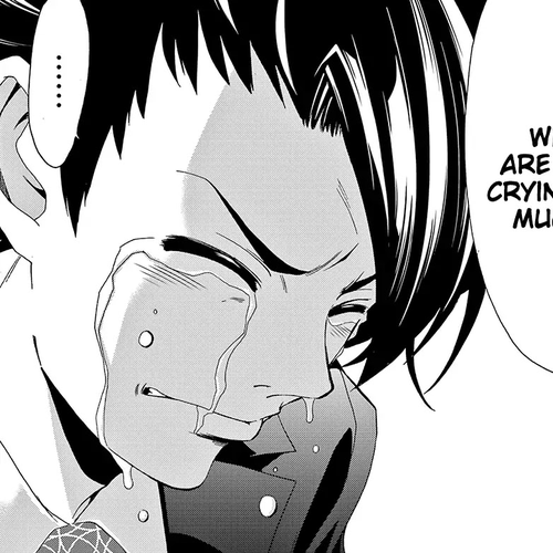 Hitman (Kouji Seo) Chapter 17: Three Reasons cover