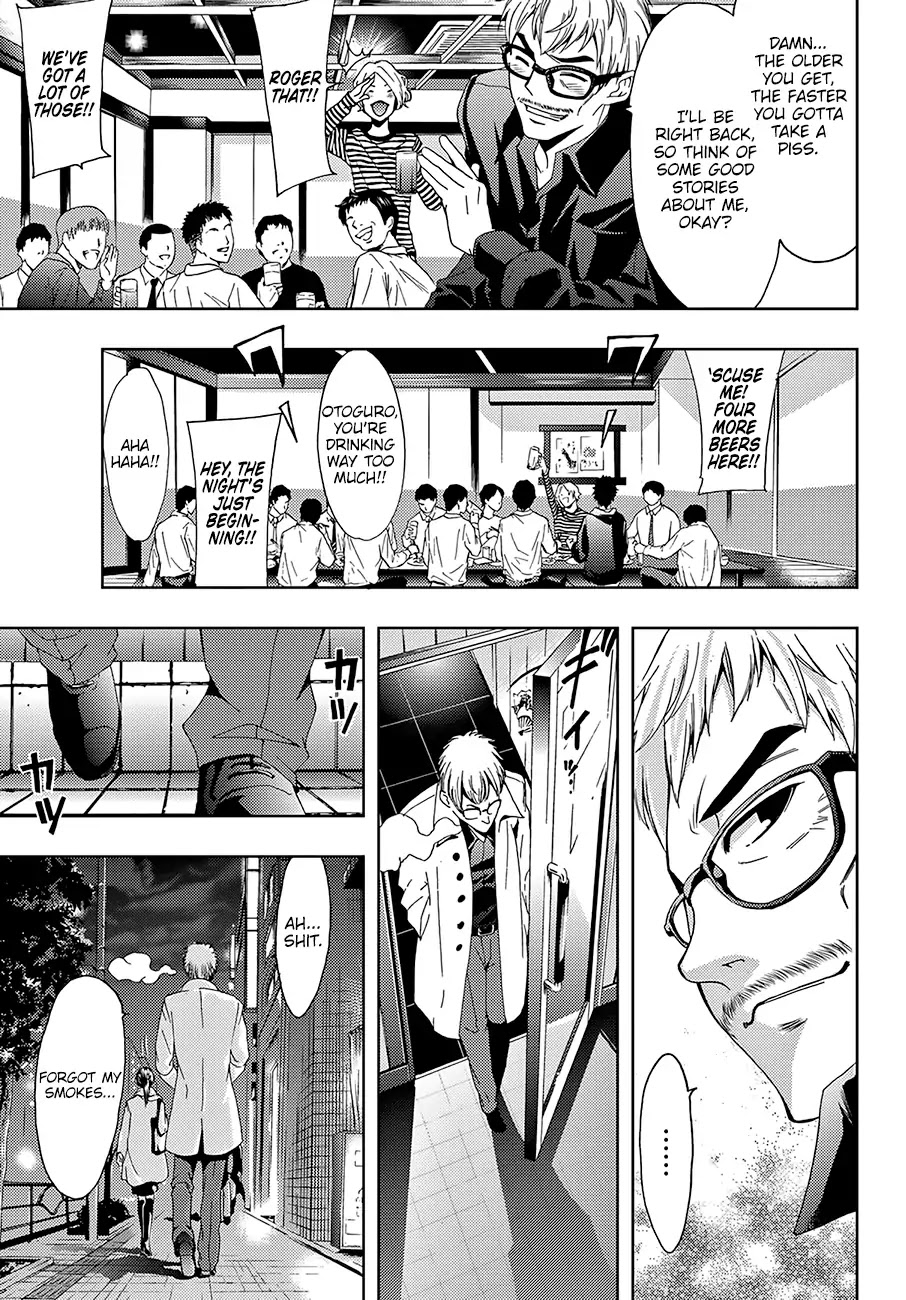 Hitman (Kouji Seo) Chapter 18 page 10 - Chapter 18: The Arrow of their Counterattack