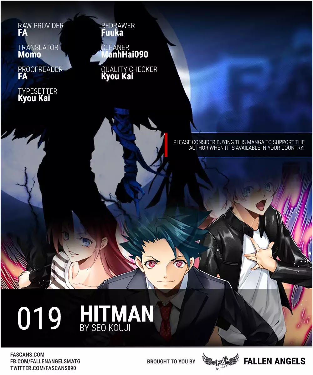 Hitman (Kouji Seo) Chapter 19 page 1 - Chapter 19: Direct Negotiations