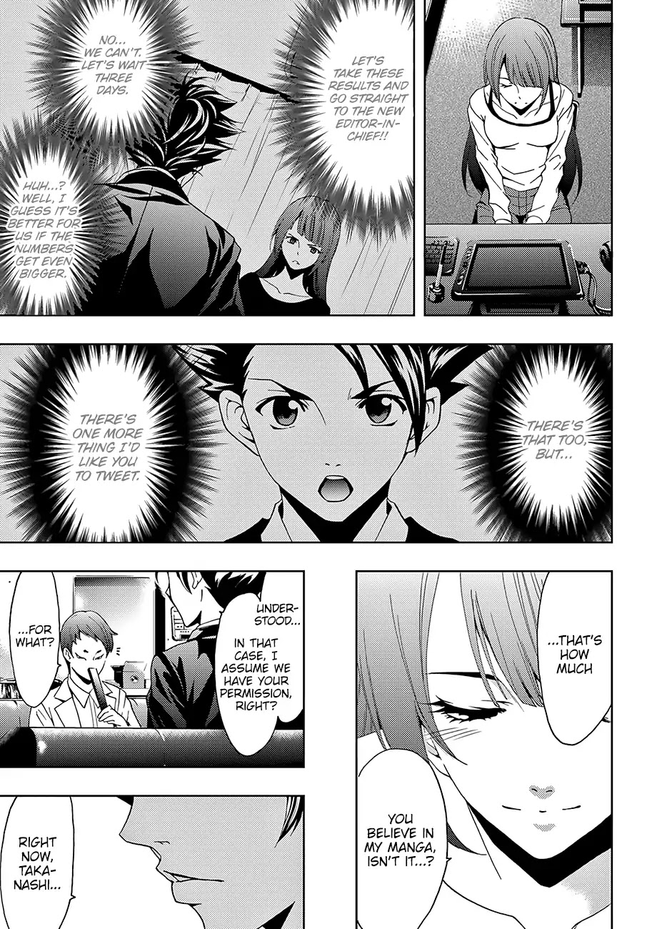 Hitman (Kouji Seo) Chapter 19 page 14 - Chapter 19: Direct Negotiations