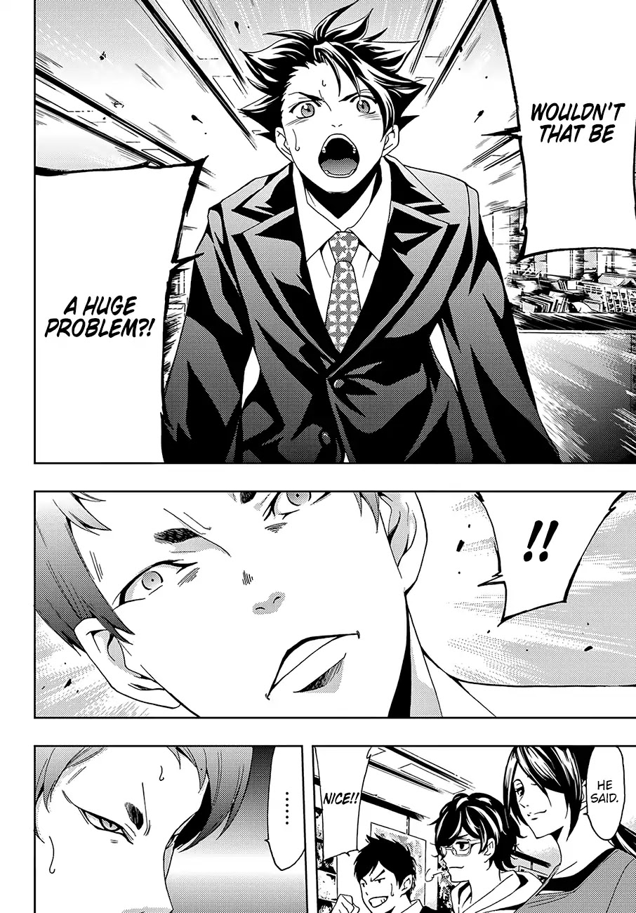 Hitman (Kouji Seo) Chapter 19 page 17 - Chapter 19: Direct Negotiations