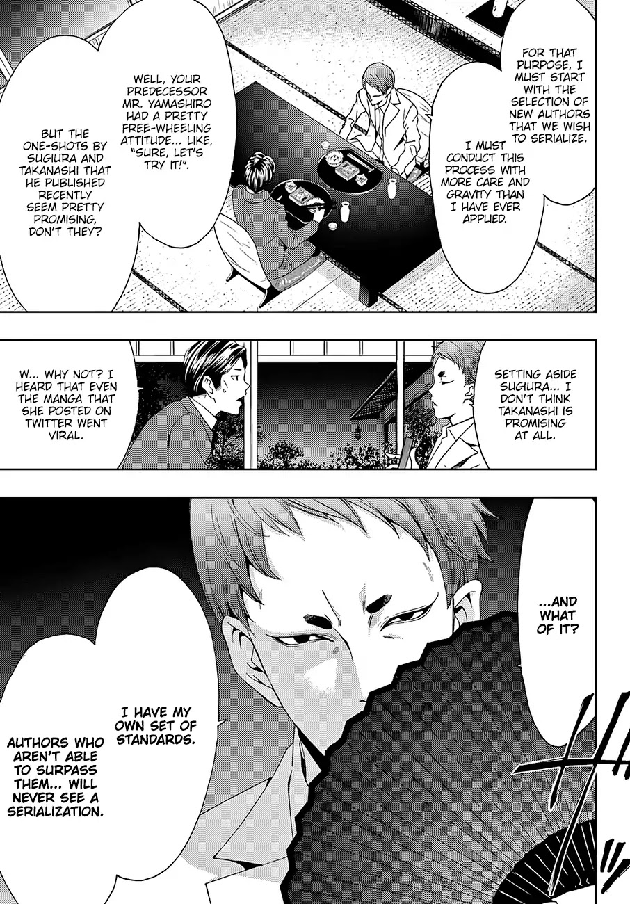 Hitman (Kouji Seo) Chapter 19 page 4 - Chapter 19: Direct Negotiations