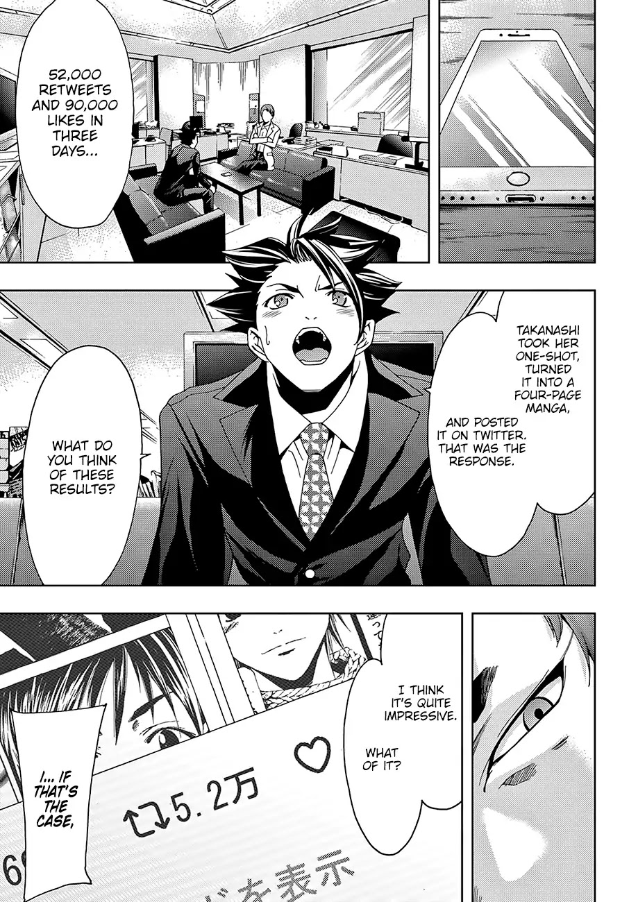 Hitman (Kouji Seo) Chapter 19 page 8 - Chapter 19: Direct Negotiations