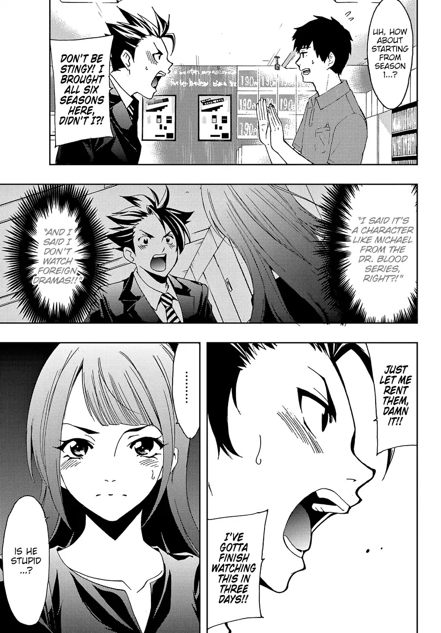 Hitman (Kouji Seo) Chapter 2 page 19 - Chapter 2: A Ship And A Lighthouse