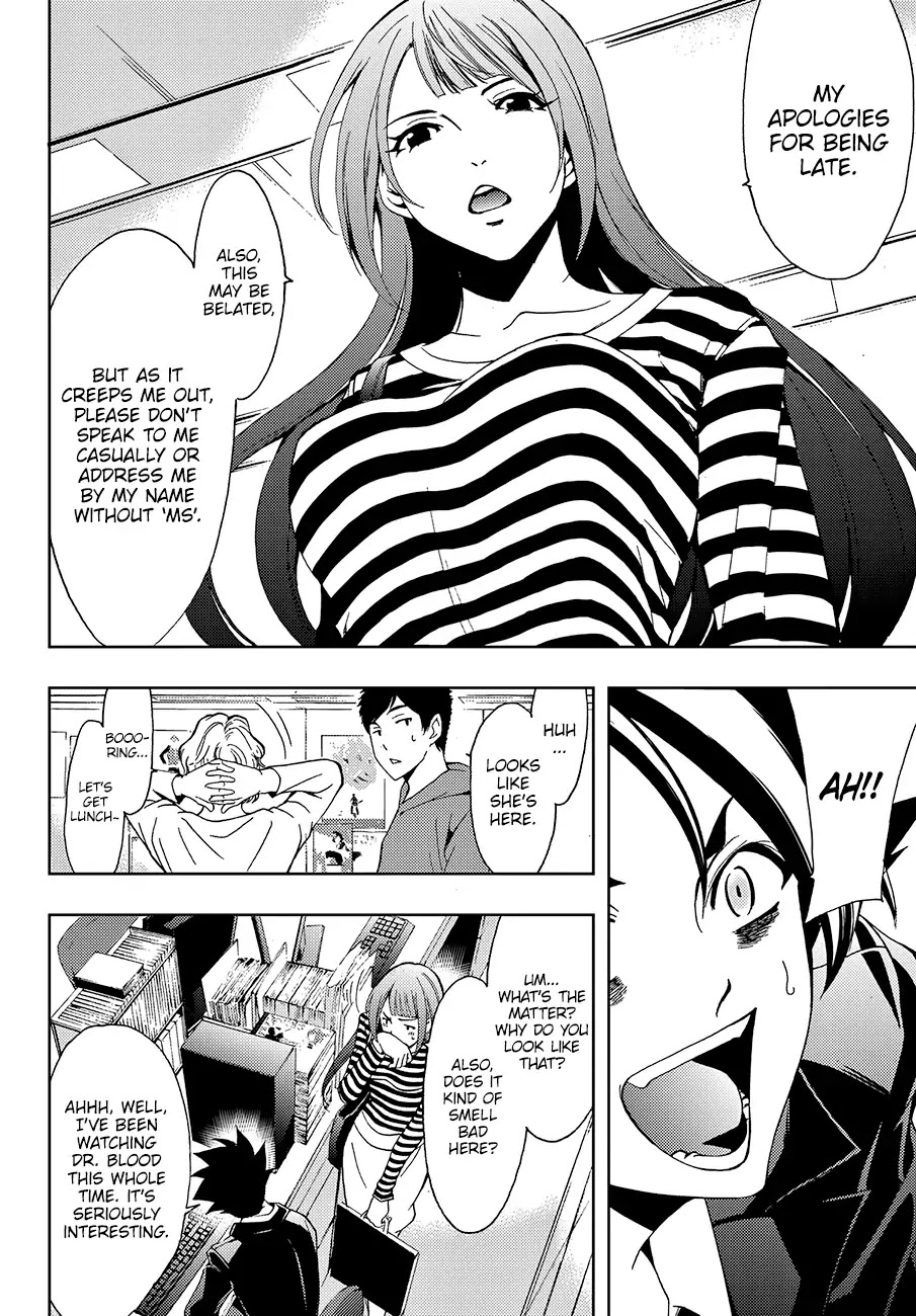 Hitman (Kouji Seo) Chapter 2 page 22 - Chapter 2: A Ship And A Lighthouse