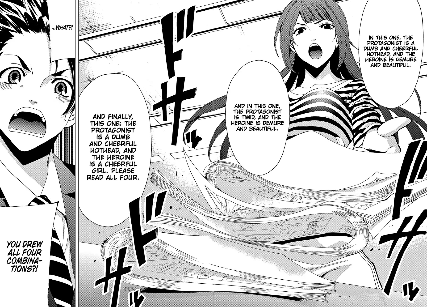 Hitman (Kouji Seo) Chapter 2 page 24 - Chapter 2: A Ship And A Lighthouse