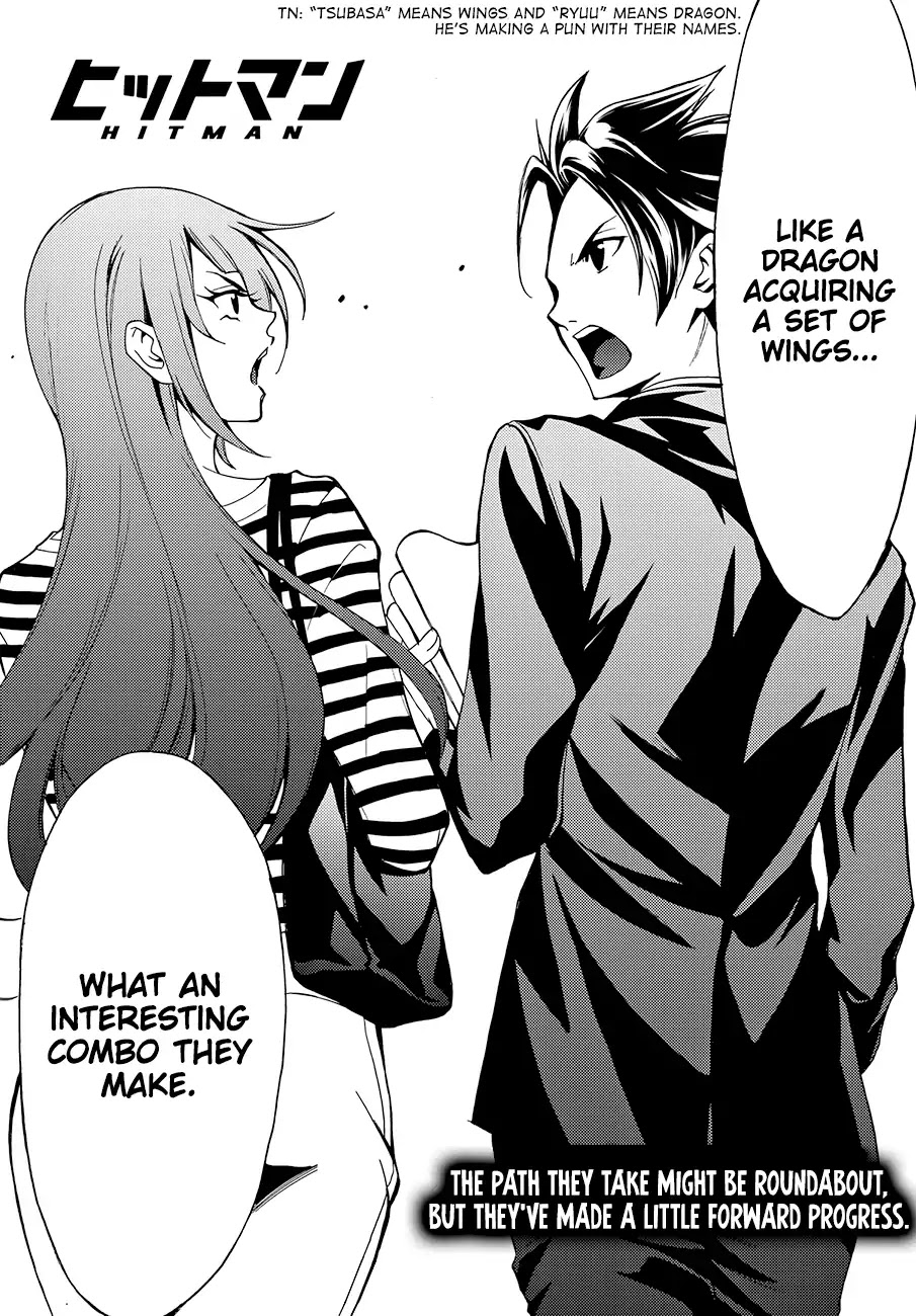 Hitman (Kouji Seo) Chapter 2 page 27 - Chapter 2: A Ship And A Lighthouse