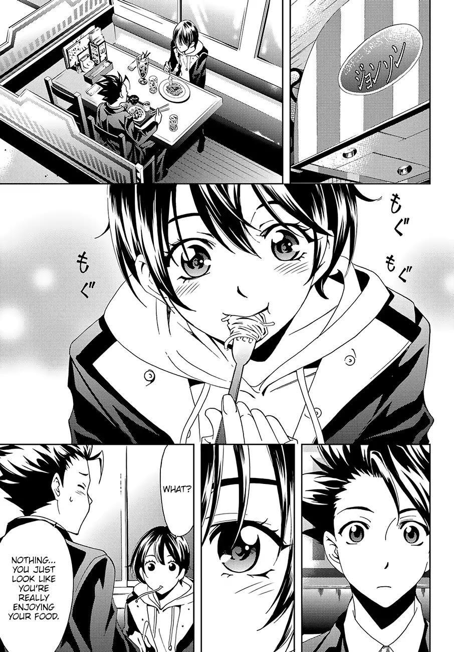 Hitman (Kouji Seo) Chapter 20 page 10 - Chapter 20: Shimakaze Nanoka