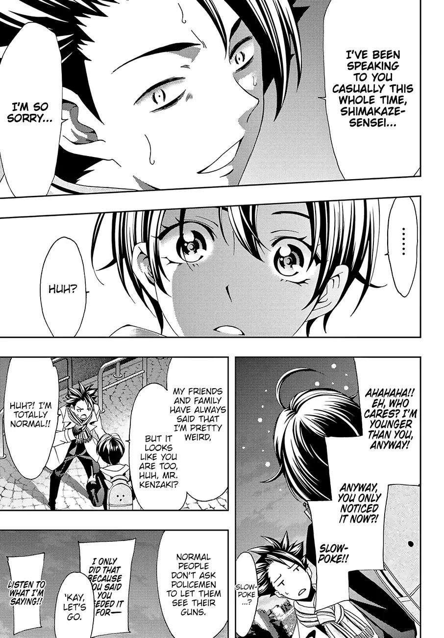 Hitman (Kouji Seo) Chapter 20 page 14 - Chapter 20: Shimakaze Nanoka