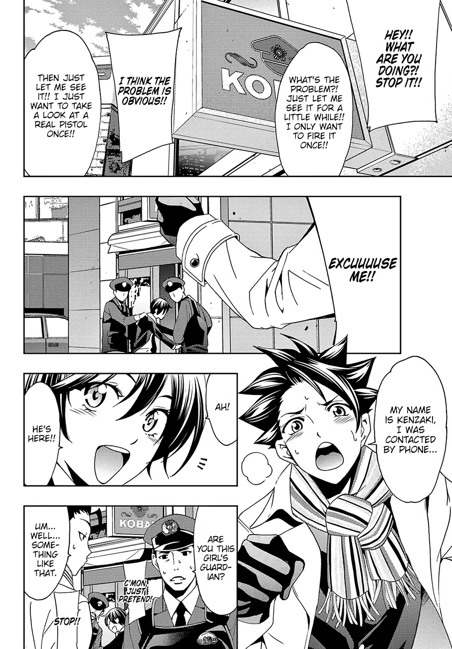 Hitman (Kouji Seo) Chapter 20 page 5 - Chapter 20: Shimakaze Nanoka