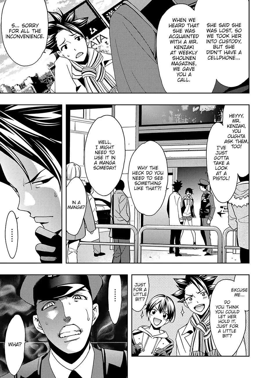 Hitman (Kouji Seo) Chapter 20 page 6 - Chapter 20: Shimakaze Nanoka