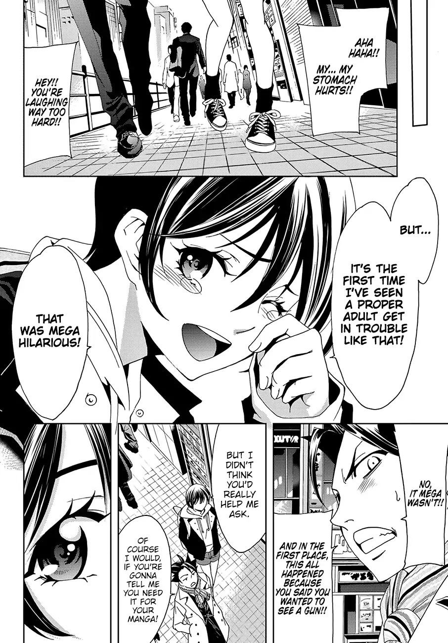Hitman (Kouji Seo) Chapter 20 page 7 - Chapter 20: Shimakaze Nanoka