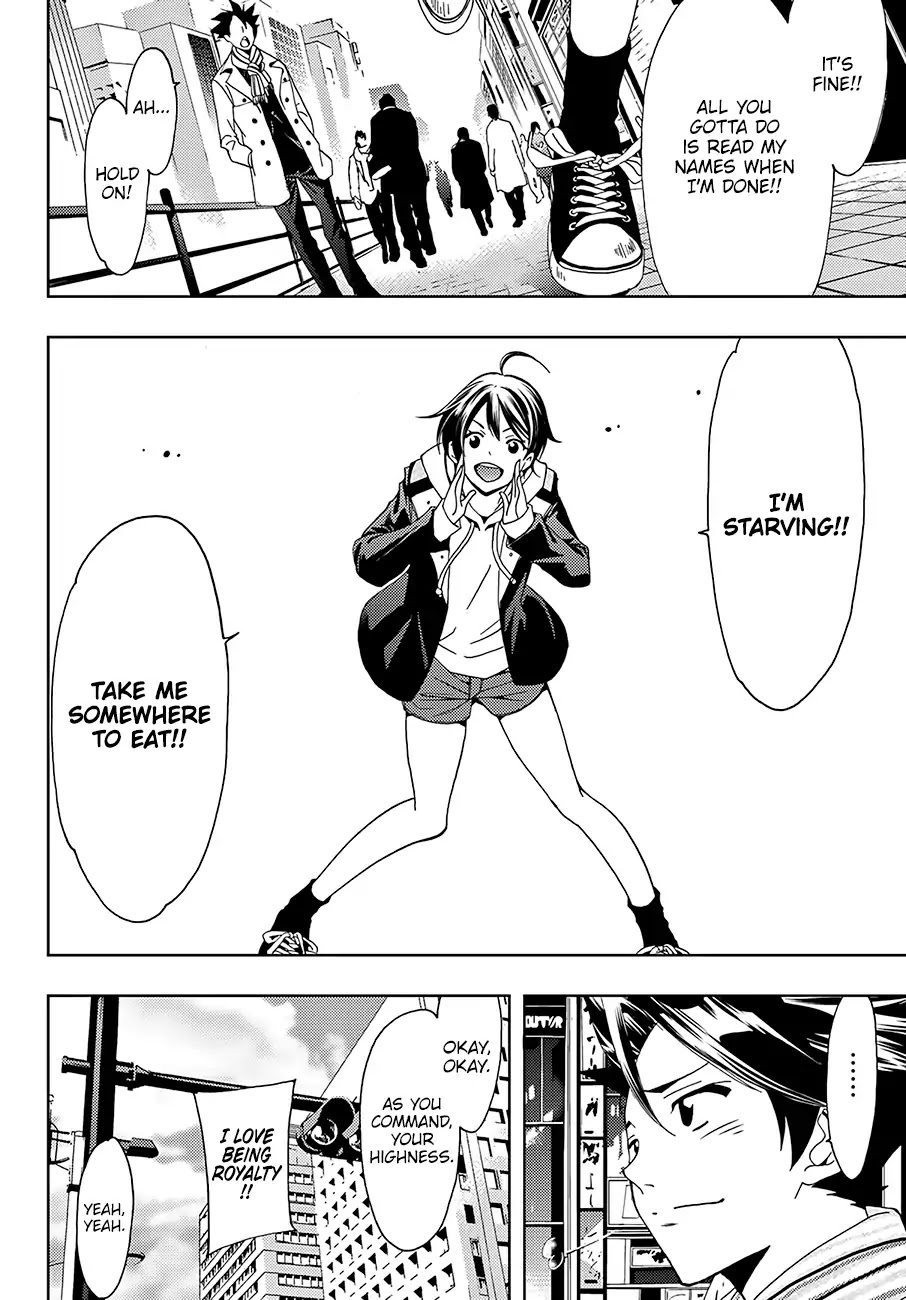 Hitman (Kouji Seo) Chapter 20 page 9 - Chapter 20: Shimakaze Nanoka