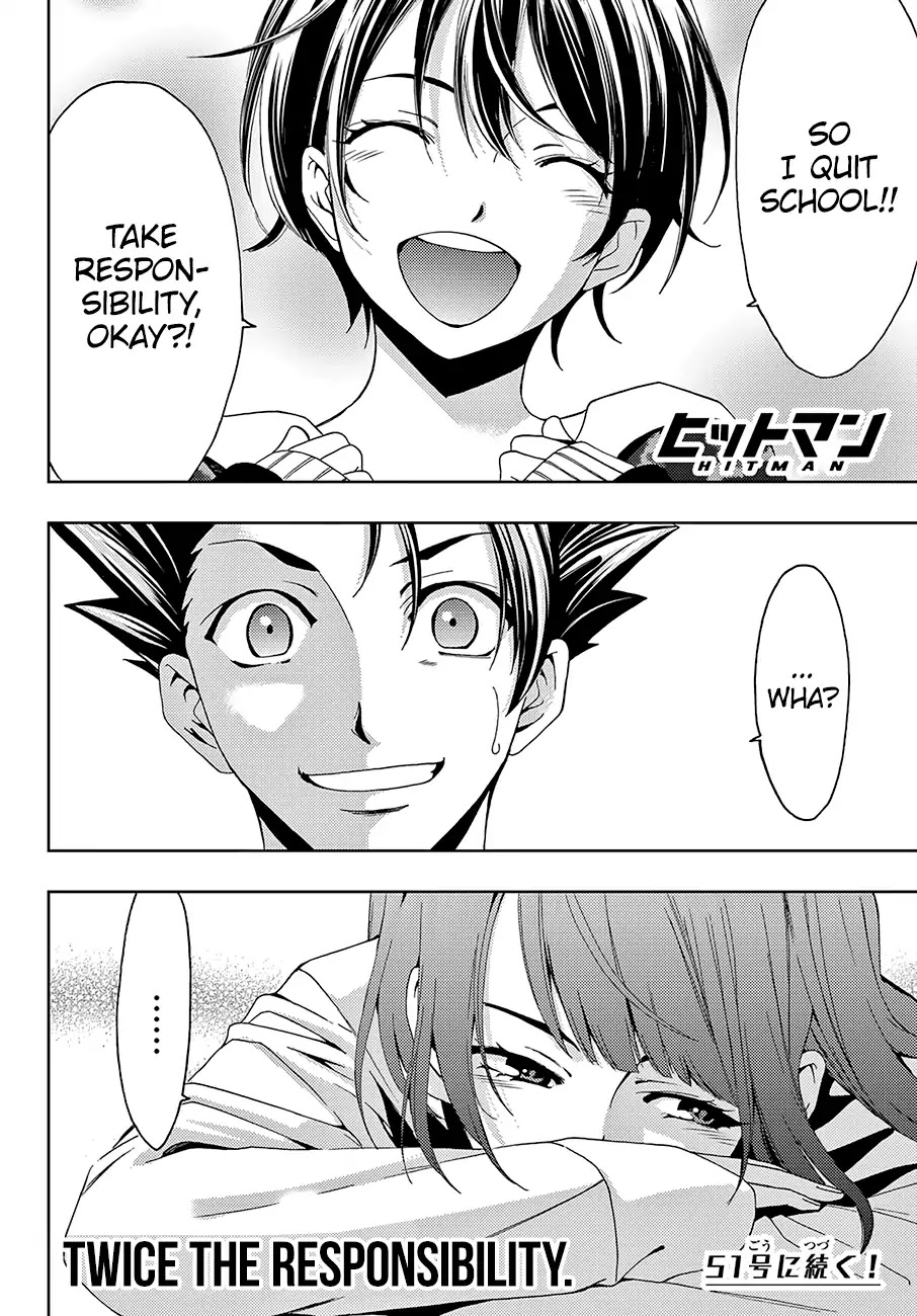 Hitman (Kouji Seo) Chapter 21 page 19 - Chapter 21: It’s So Unfair...