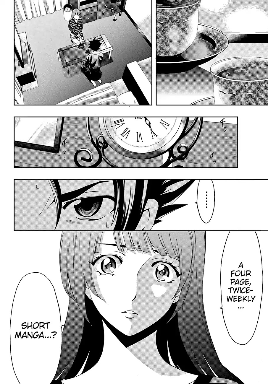 Hitman (Kouji Seo) Chapter 21 page 9 - Chapter 21: It’s So Unfair...