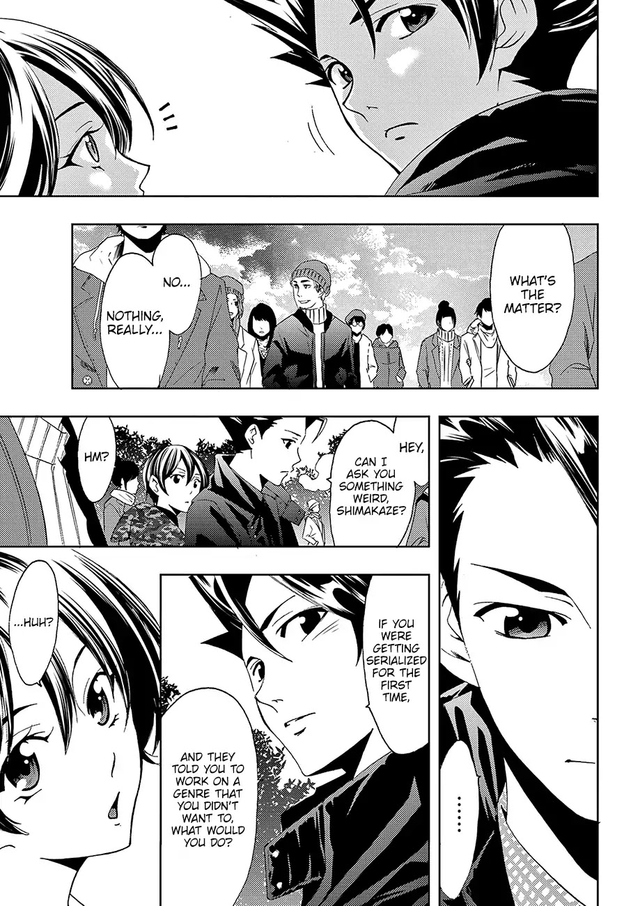 Hitman (Kouji Seo) Chapter 22 page 18 - Chapter 22: Praying For A Hit
