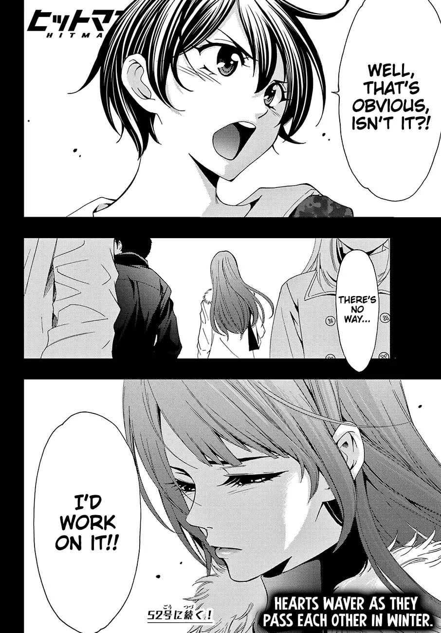 Hitman (Kouji Seo) Chapter 22 page 19 - Chapter 22: Praying For A Hit