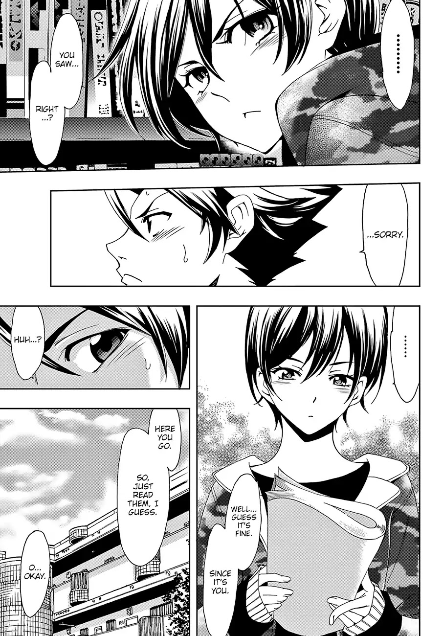 Hitman (Kouji Seo) Chapter 22 page 6 - Chapter 22: Praying For A Hit