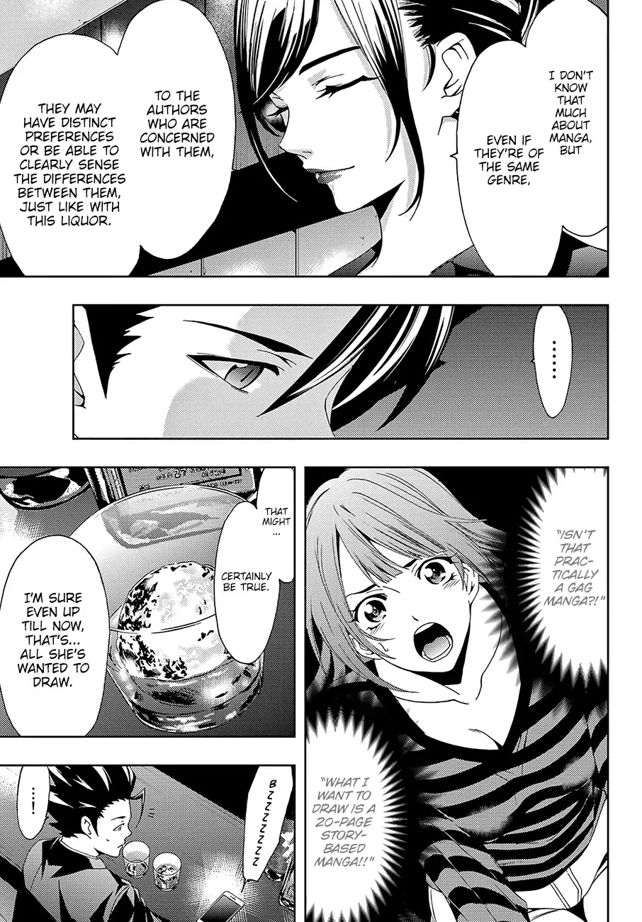 Hitman (Kouji Seo) Chapter 23 page 10 - Chapter 23: Resolve and Decision