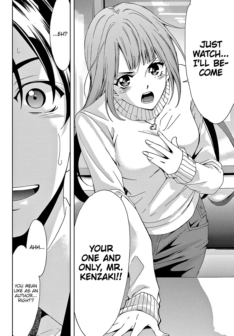 Hitman (Kouji Seo) Chapter 23 page 17 - Chapter 23: Resolve and Decision