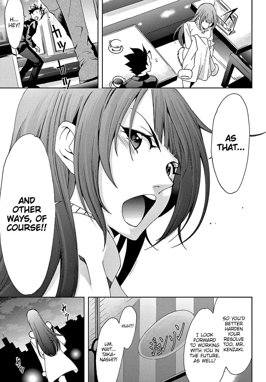 Hitman (Kouji Seo) Chapter 23 page 18 - Chapter 23: Resolve and Decision