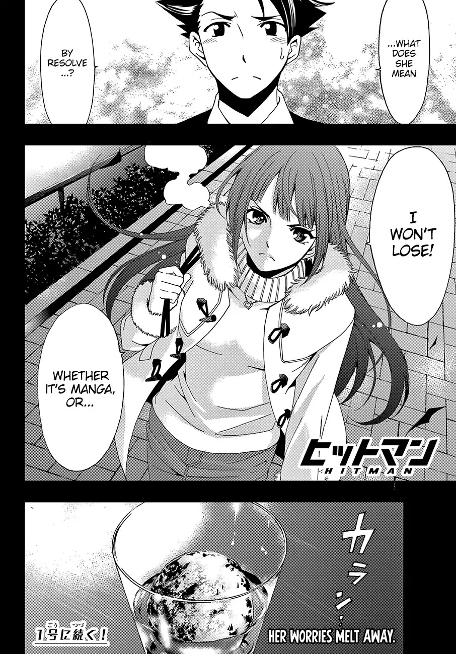 Hitman (Kouji Seo) Chapter 23 page 19 - Chapter 23: Resolve and Decision