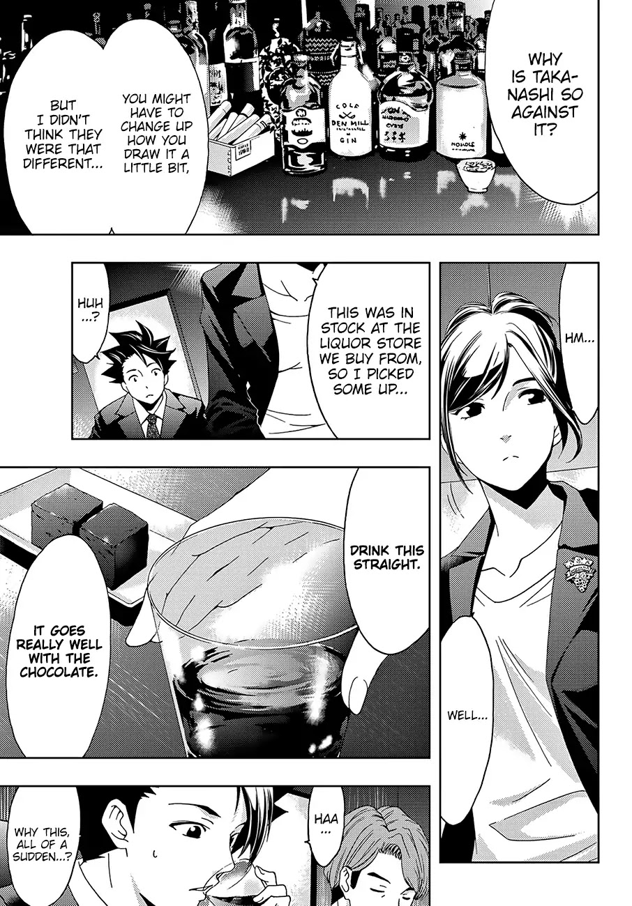 Hitman (Kouji Seo) Chapter 23 page 8 - Chapter 23: Resolve and Decision