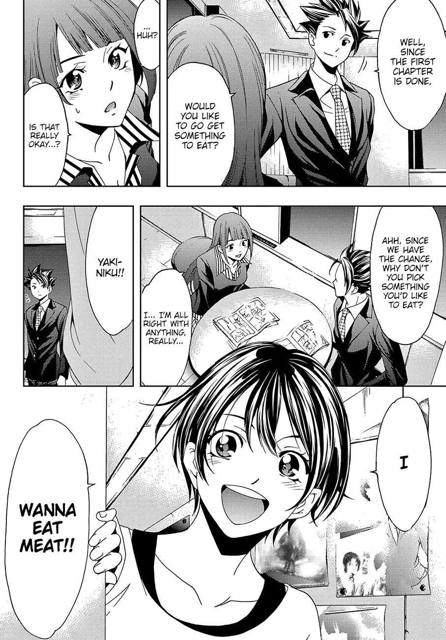 Hitman (Kouji Seo) Chapter 24 page 7 - Chapter 24: The Great Yakiniku War