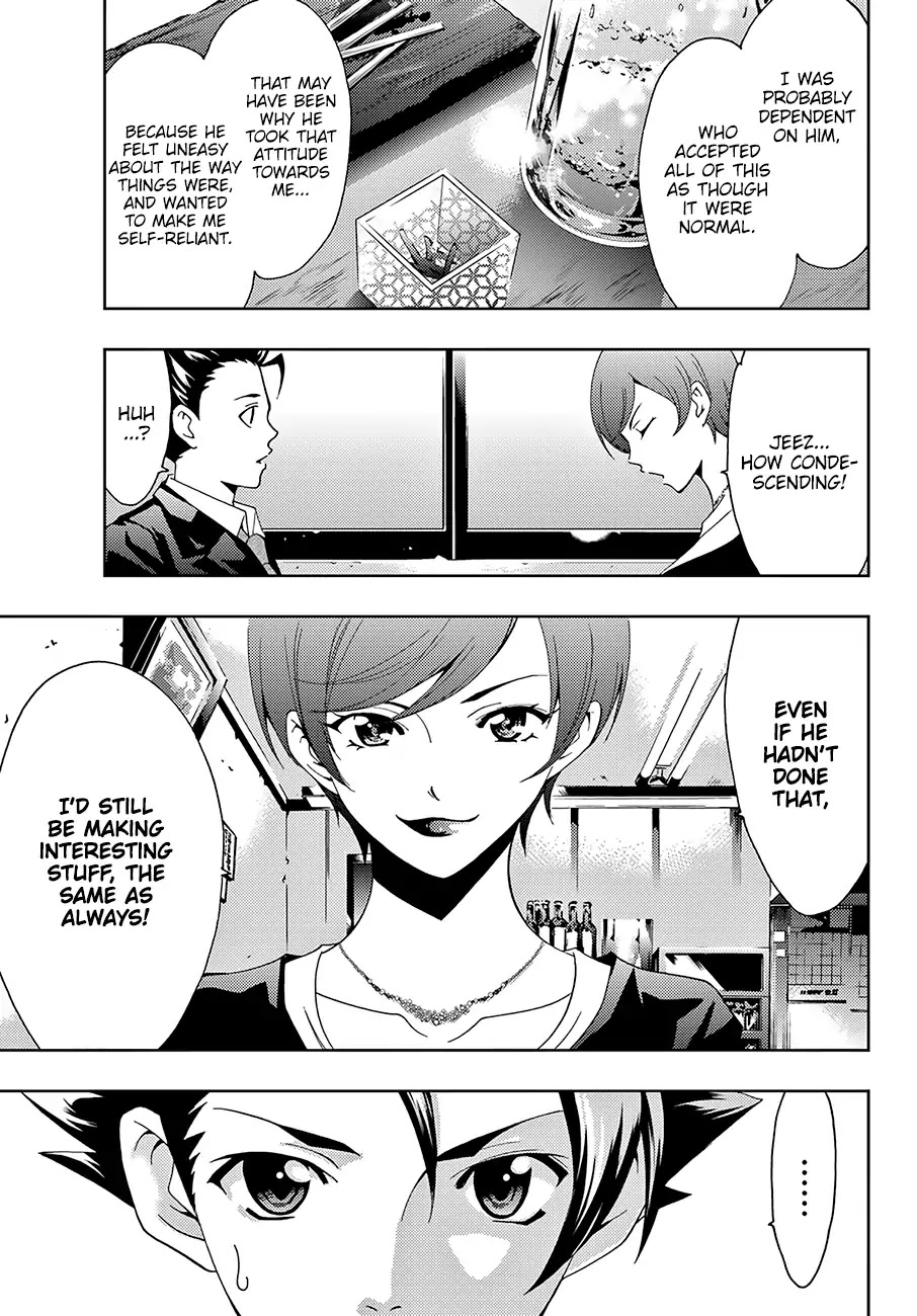 Hitman (Kouji Seo) Chapter 26 page 14 - Chapter 26: Natsume’s True Intentions