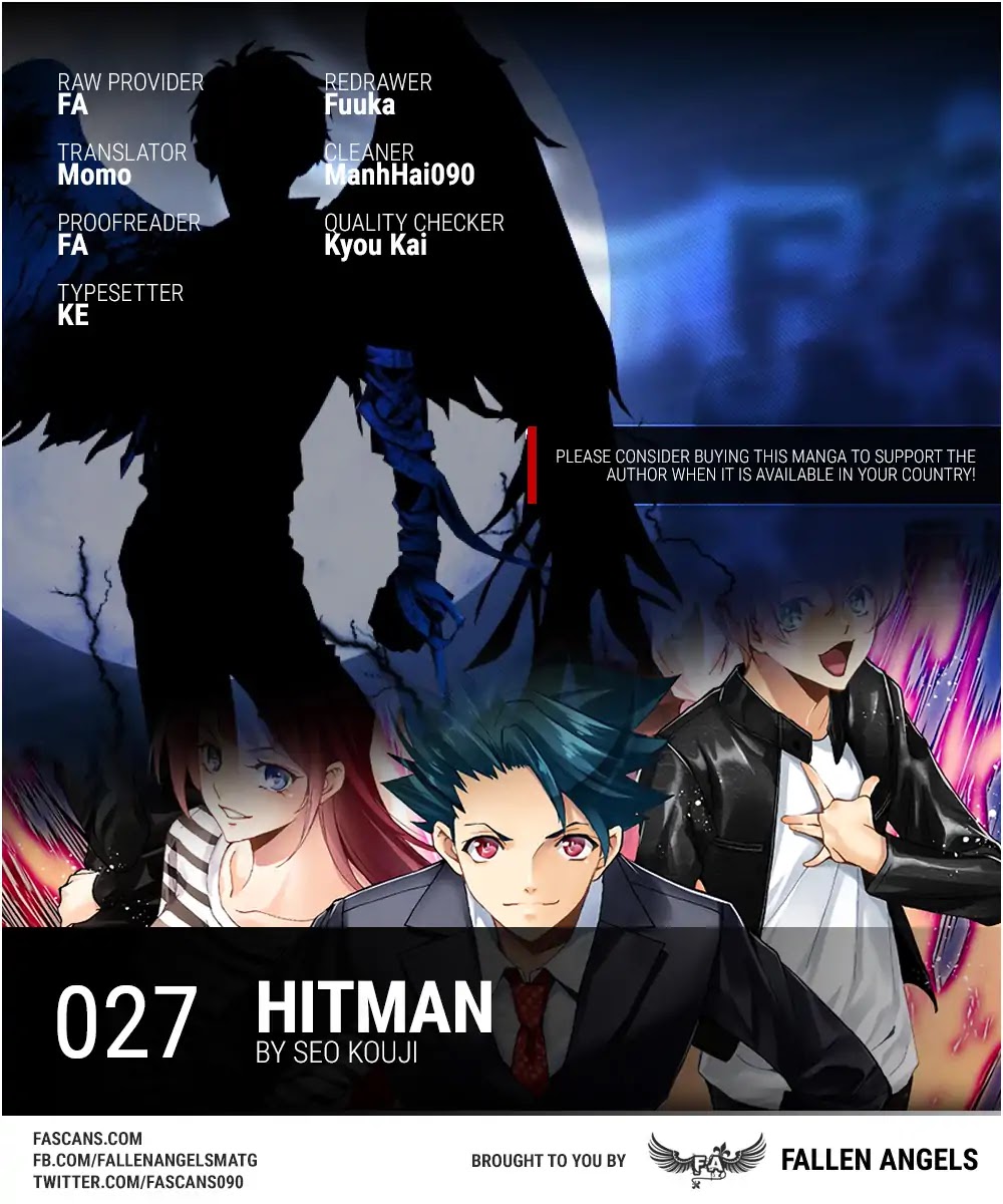 Hitman (Kouji Seo) Chapter 27 page 1 - Chapter 27: Put Your Soul Into It