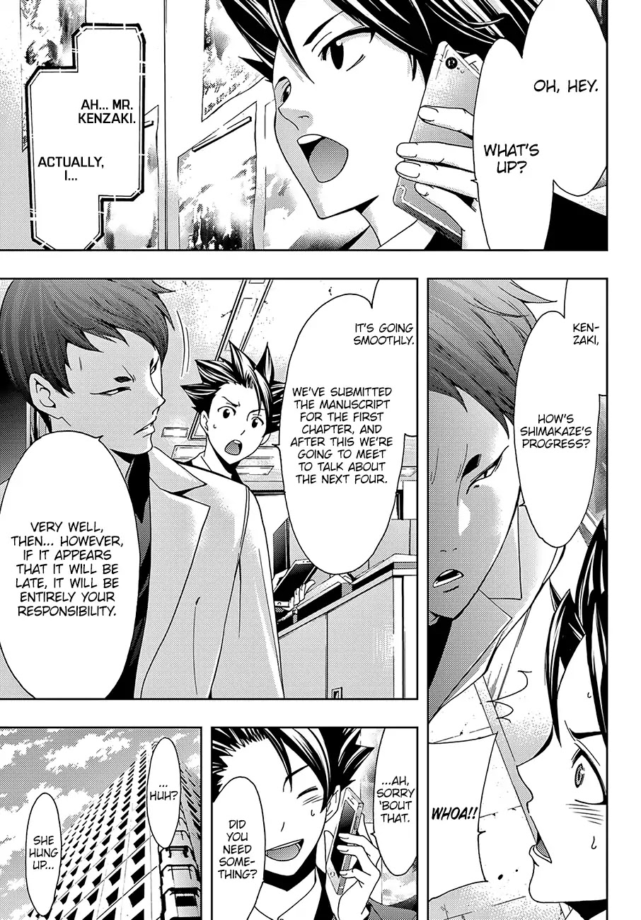 Hitman (Kouji Seo) Chapter 28 page 8 - Chapter 28: The Decisive Battle