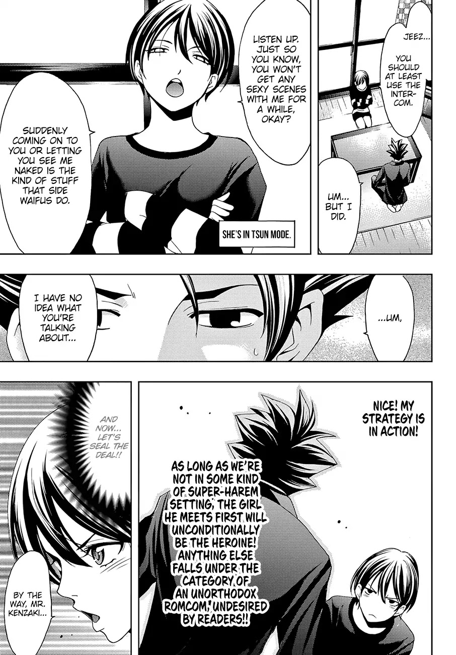 Hitman (Kouji Seo) Chapter 29 page 10 - Chapter 29: Secondary Heroine