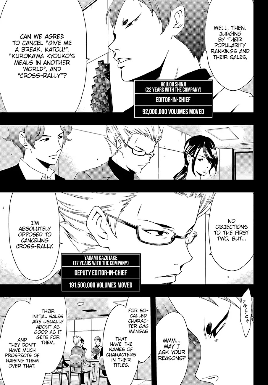 Hitman (Kouji Seo) Chapter 29 page 4 - Chapter 29: Secondary Heroine