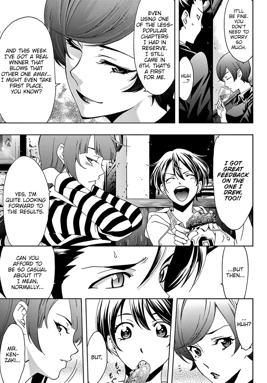 Hitman (Kouji Seo) Chapter 30 page 14 - Chapter 30: Evaluating Editors