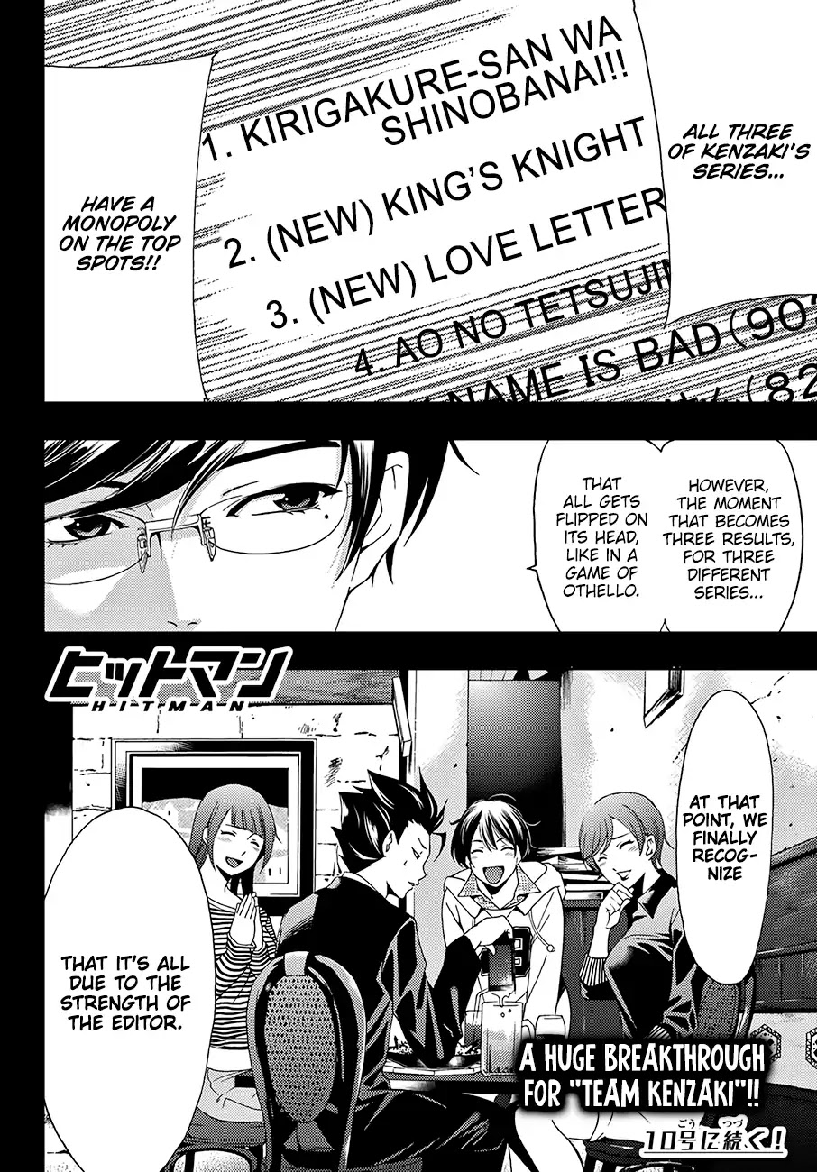 Hitman (Kouji Seo) Chapter 30 page 19 - Chapter 30: Evaluating Editors