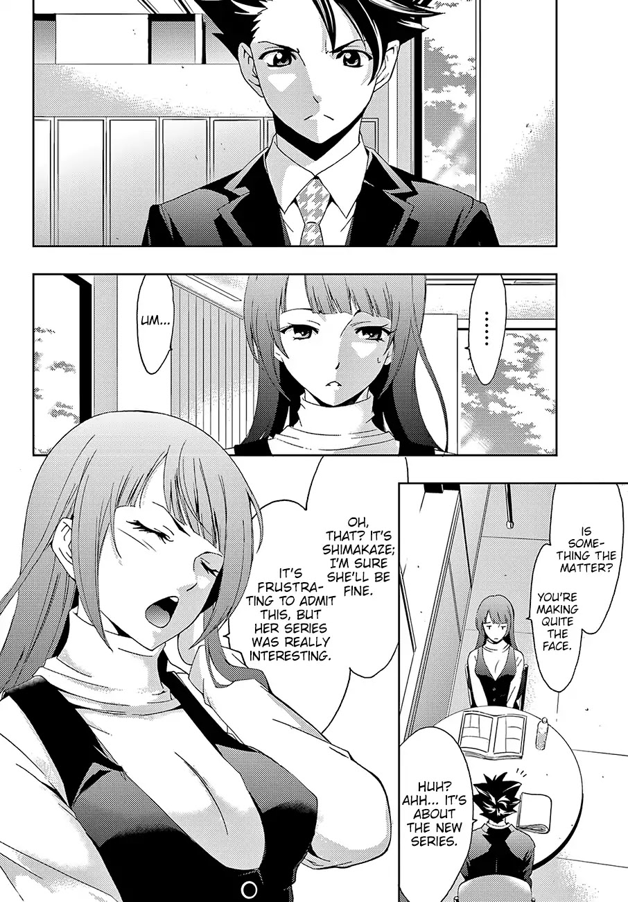 Hitman (Kouji Seo) Chapter 30 page 5 - Chapter 30: Evaluating Editors