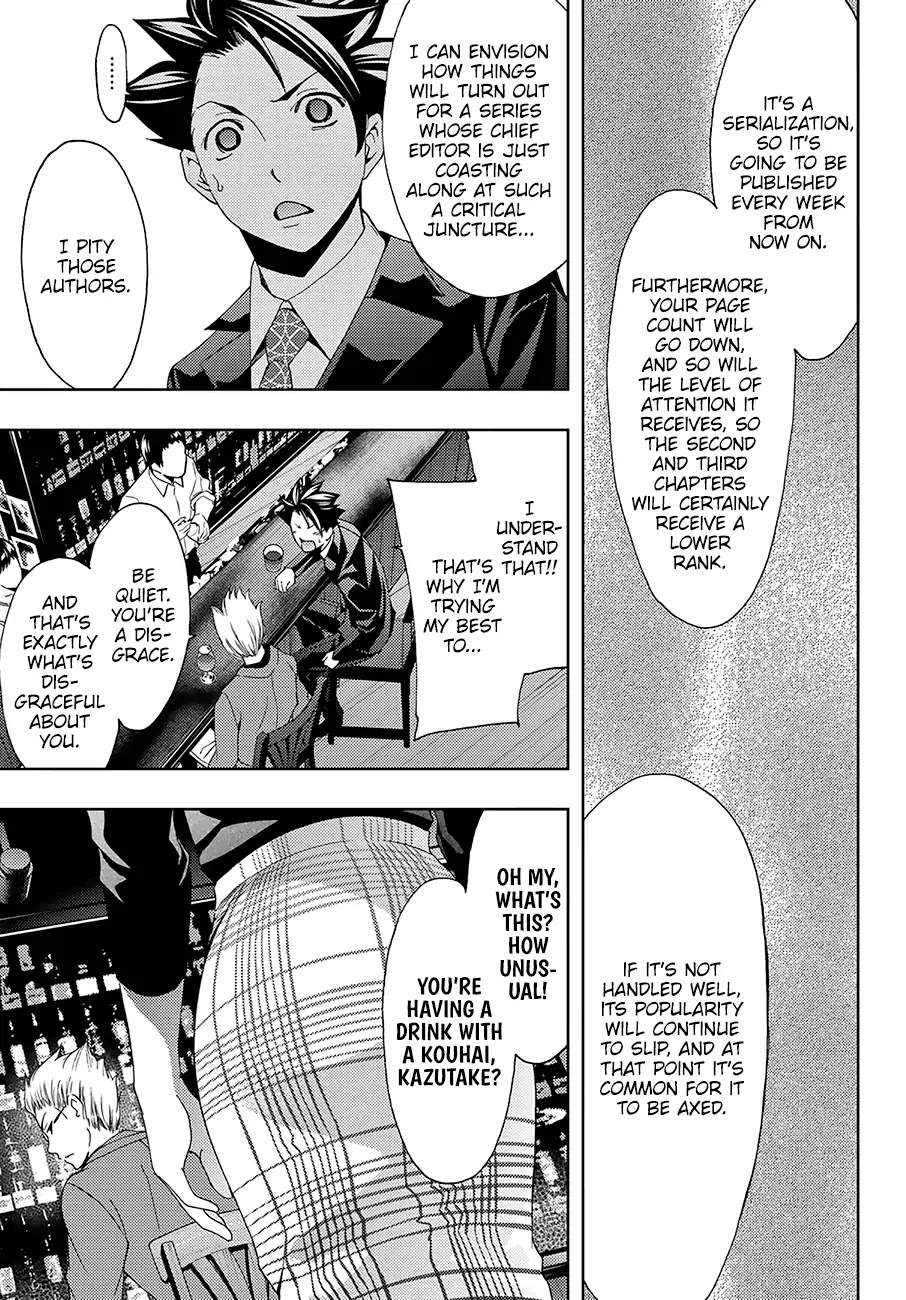 Hitman (Kouji Seo) Chapter 31 page 10 - Chapter 31: Results and Isolation