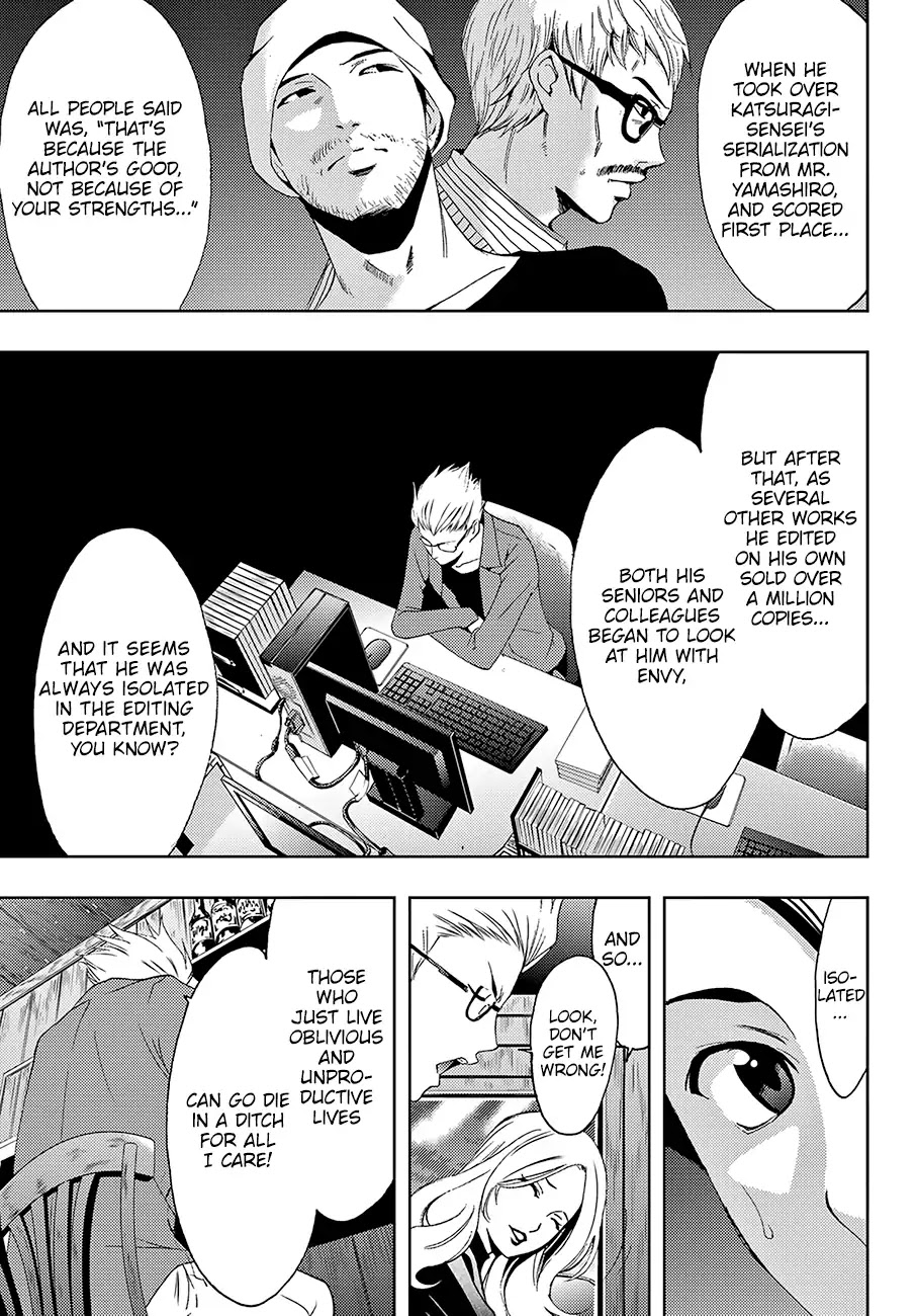 Hitman (Kouji Seo) Chapter 31 page 14 - Chapter 31: Results and Isolation