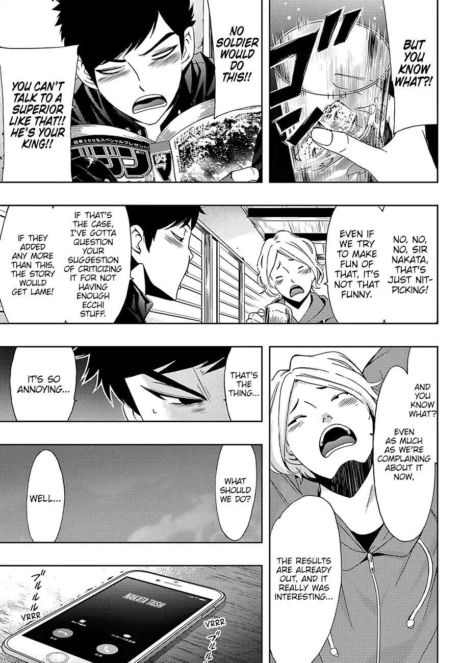 Hitman (Kouji Seo) Chapter 31 page 16 - Chapter 31: Results and Isolation